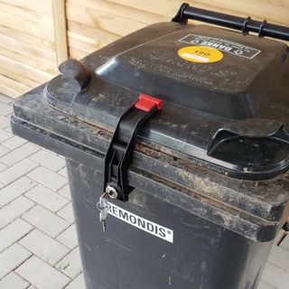 CTS - cerradura de bote de basura
