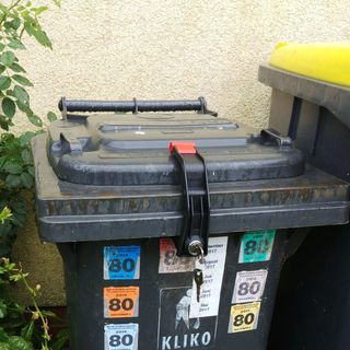 CTS - cerradura de bote de basura
