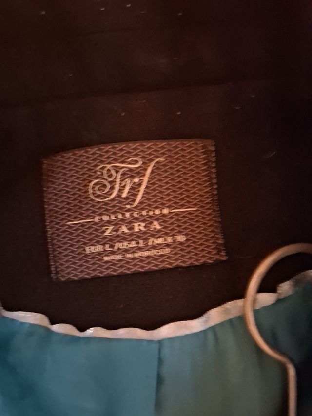 Blazer Zara negro talla L