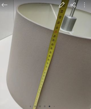 Lámpara Ikea - Beige