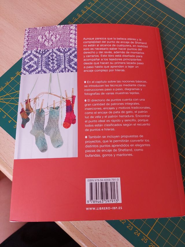 MAGIA DEL PUNTO DE ENCAJE DE SHETLAND, LA: MAGI...