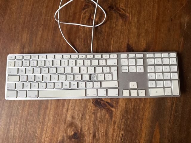 Teclado Apple USB  para piezas