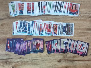 Cromos Eurocopa Femenina 2022