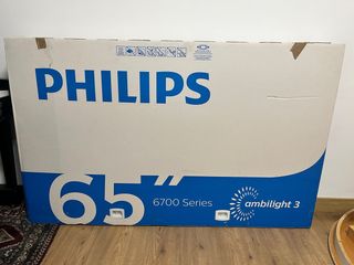 TV Philips 65" Ambilight 6700