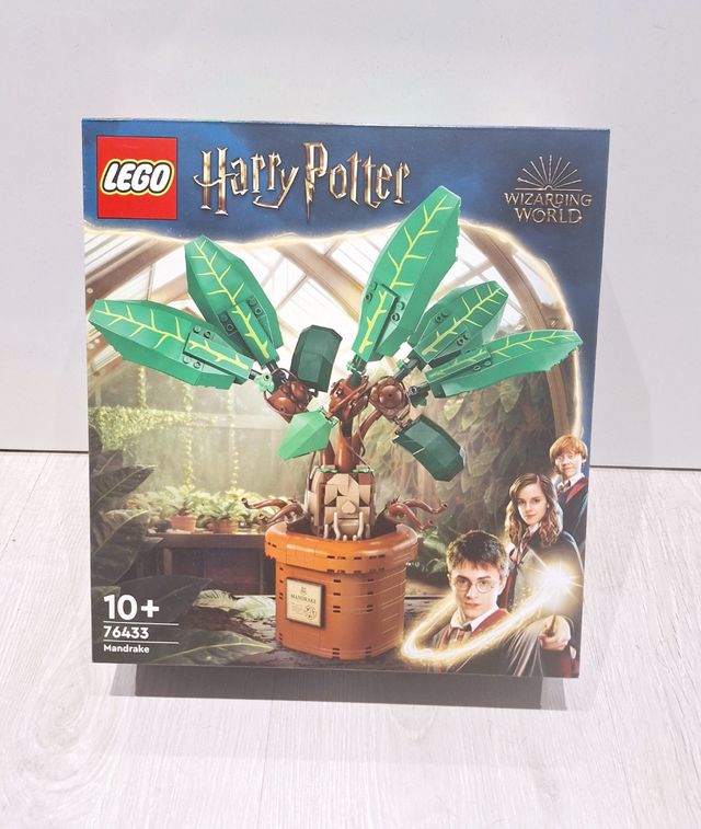 Lego Harry Potter Mandragola 76433