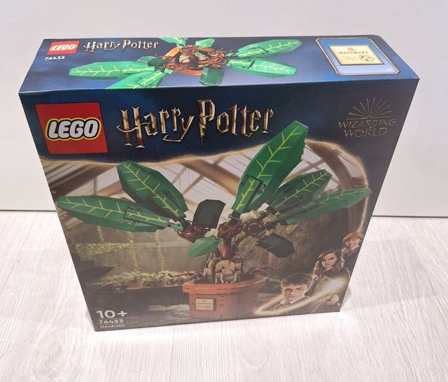 Lego Harry Potter Mandragola 76433