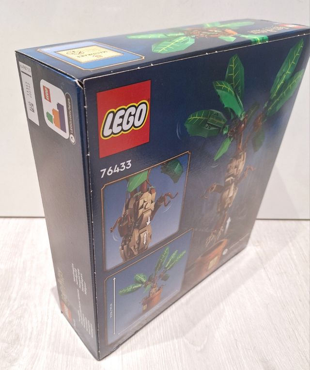 Lego Harry Potter Mandragola 76433