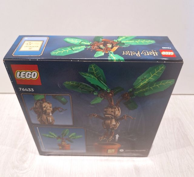 Lego Harry Potter Mandragola 76433
