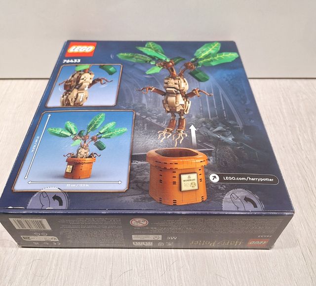 Lego Harry Potter Mandragola 76433