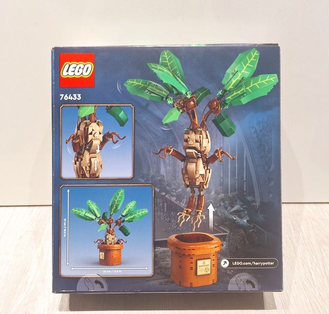 Lego Harry Potter Mandragola 76433