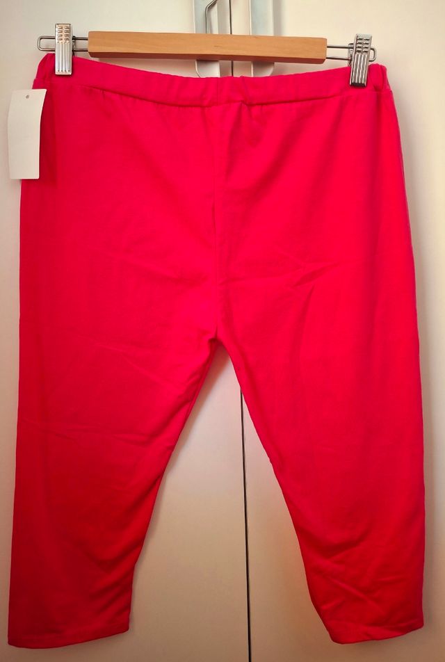 Mallas pirata fucsia | Legging cortos rosas NUEVAS