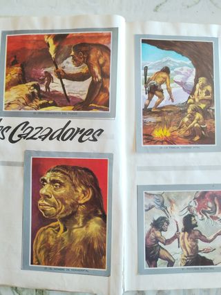 Vida y Color 2 cromos (1968)