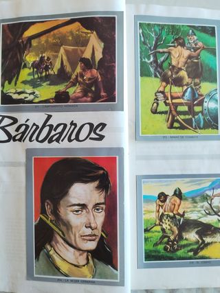 Vida y Color 2 cromos (1968)