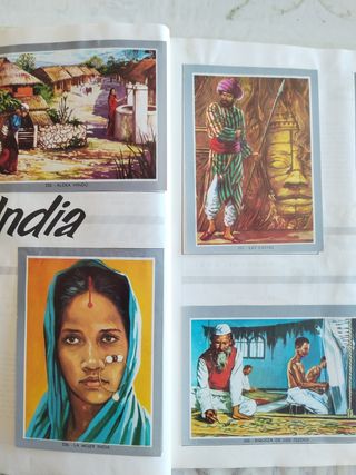 Vida y Color 2 cromos (1968)