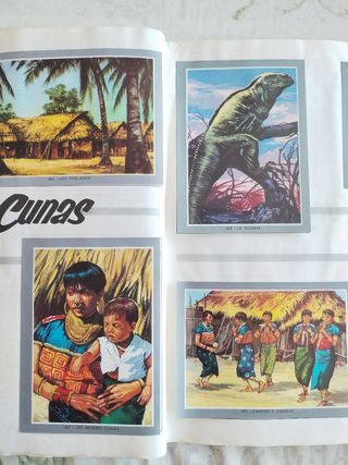 Vida y Color 2 cromos (1968)