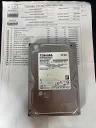 HDD Toshiba 500GB Reacondicionado