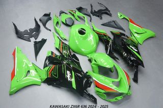Carenado Completo KAWASAKI ZX6R 636 2024 - 2025