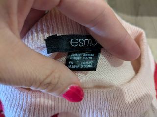Jersey navideño rayas rojas
NUEVO sin estrenar
