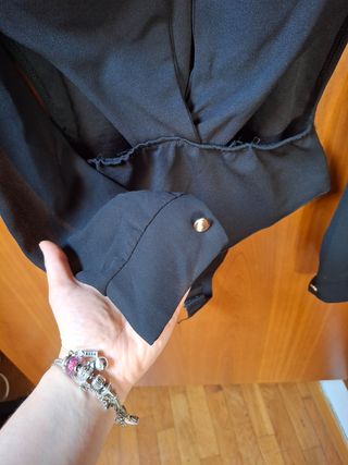 Body nero elegante