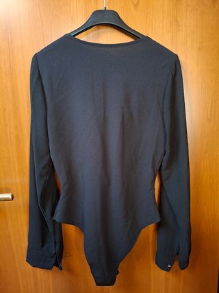 Body nero elegante