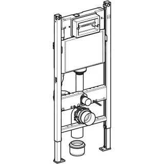 03 Bastidor WC Geberit - NUEVO