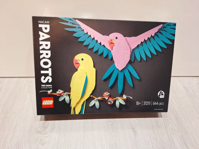 Lego Pappagalli 31211