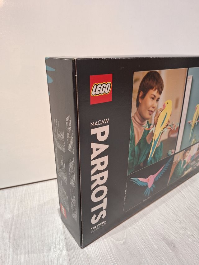 Lego Pappagalli 31211