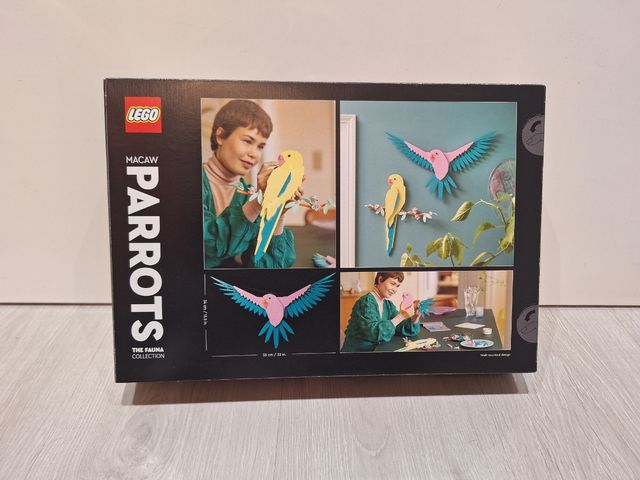 Lego Pappagalli 31211