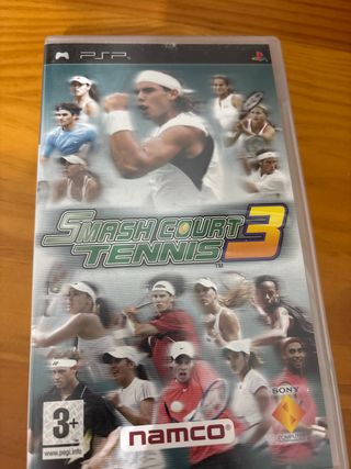 Smash Court Tennis 3 - PSP