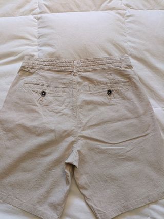 Bermudas Springfield Lino Beige Talla S