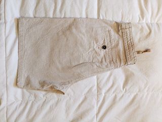 Bermudas Springfield Lino Beige Talla S