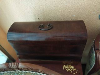 Máquina coser antigua Singer