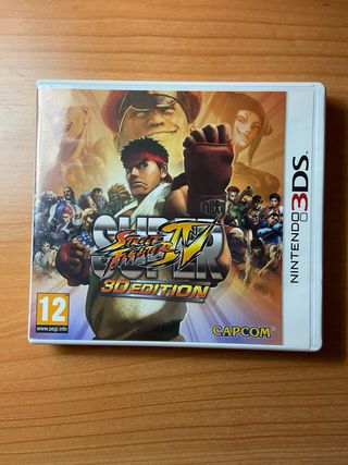 Super Street Fighter IV 3D Edition - Nintendo 3DS
