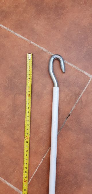 Manivela toldos 2.20m - blanca