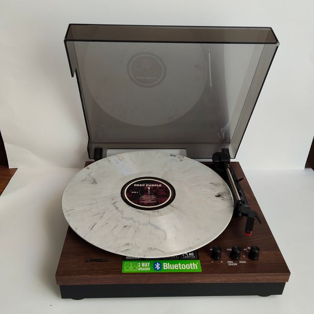 Giradiscos Muse MT-108 marrón