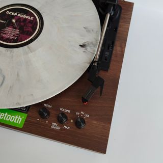 Giradiscos Muse MT-108 marrón