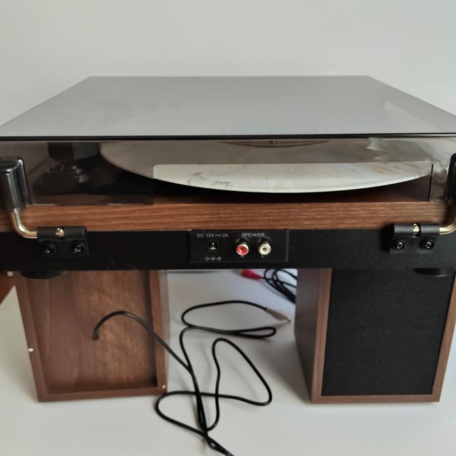 Giradiscos Muse MT-108 marrón