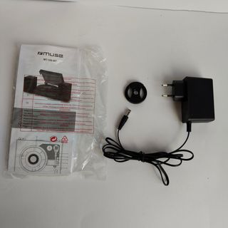 Giradiscos Muse MT-108 marrón