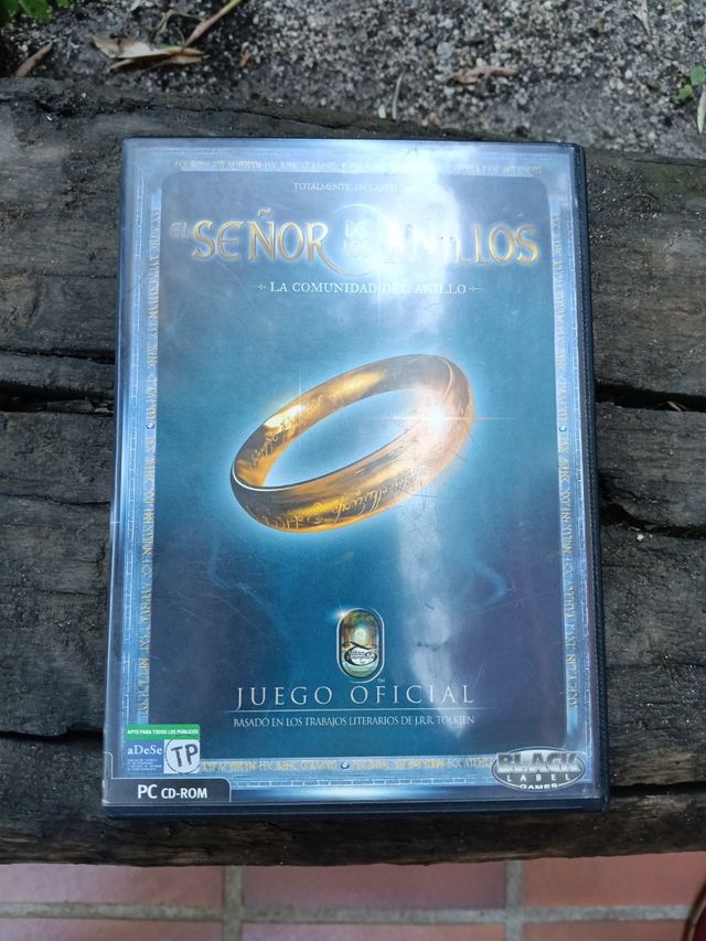 El Señor de los Anillos PC Juego