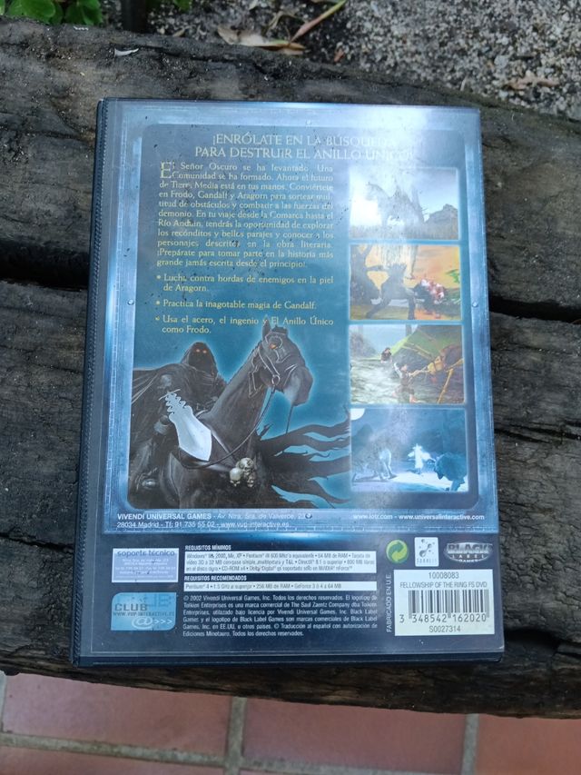 El Señor de los Anillos PC Juego