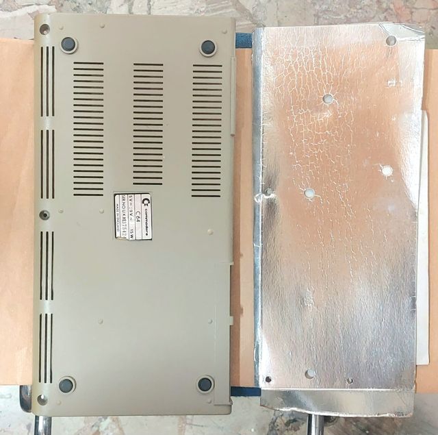 Scocca Commodore C64 + Schermatura