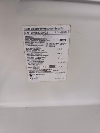 Nevera Balay - Refrigerador