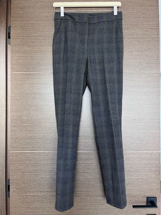 Pantalones Zara - Gris y Marrón
