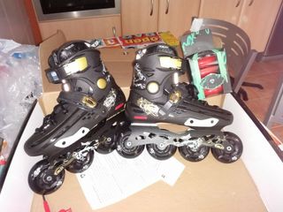 Patines en línea talla 37