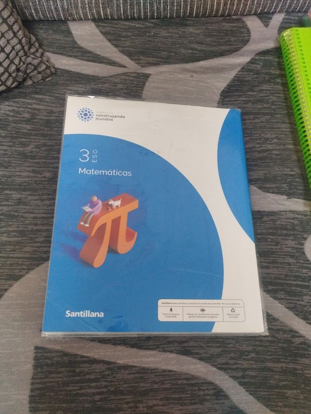 MATEMATICAS 3 ESO CONSTRUYENDO MUNDOS