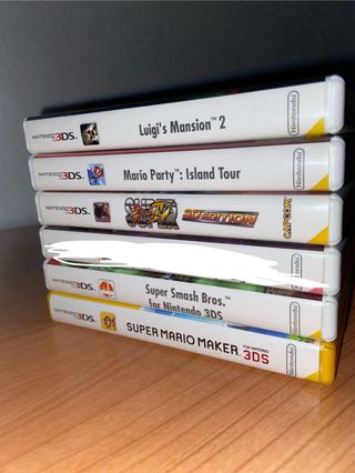 Juegos Nintendo 3DS