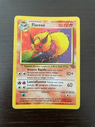 Flareon Holo Wizards 3/64