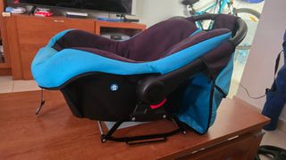 Silla coche bebé - Azul