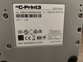 Impresora térmica Star Micronics MCP30 WT