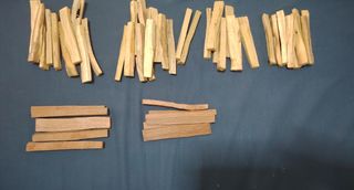 Palo Santo: Lote de 50 varitas